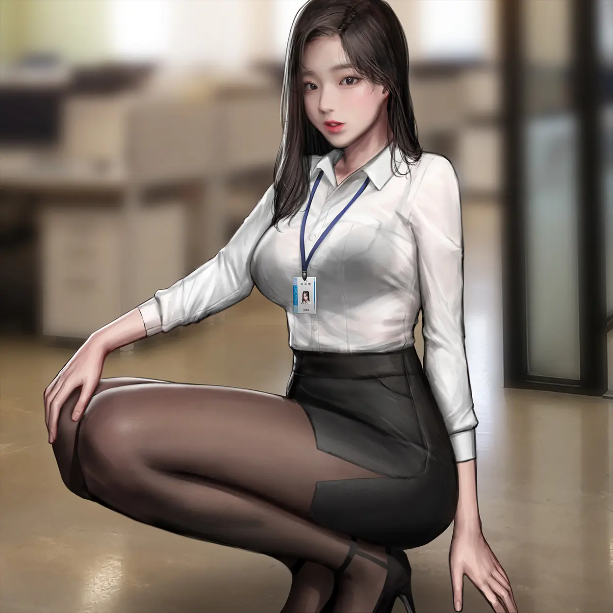 대기업 여비서와 ㅗㅜㅑ